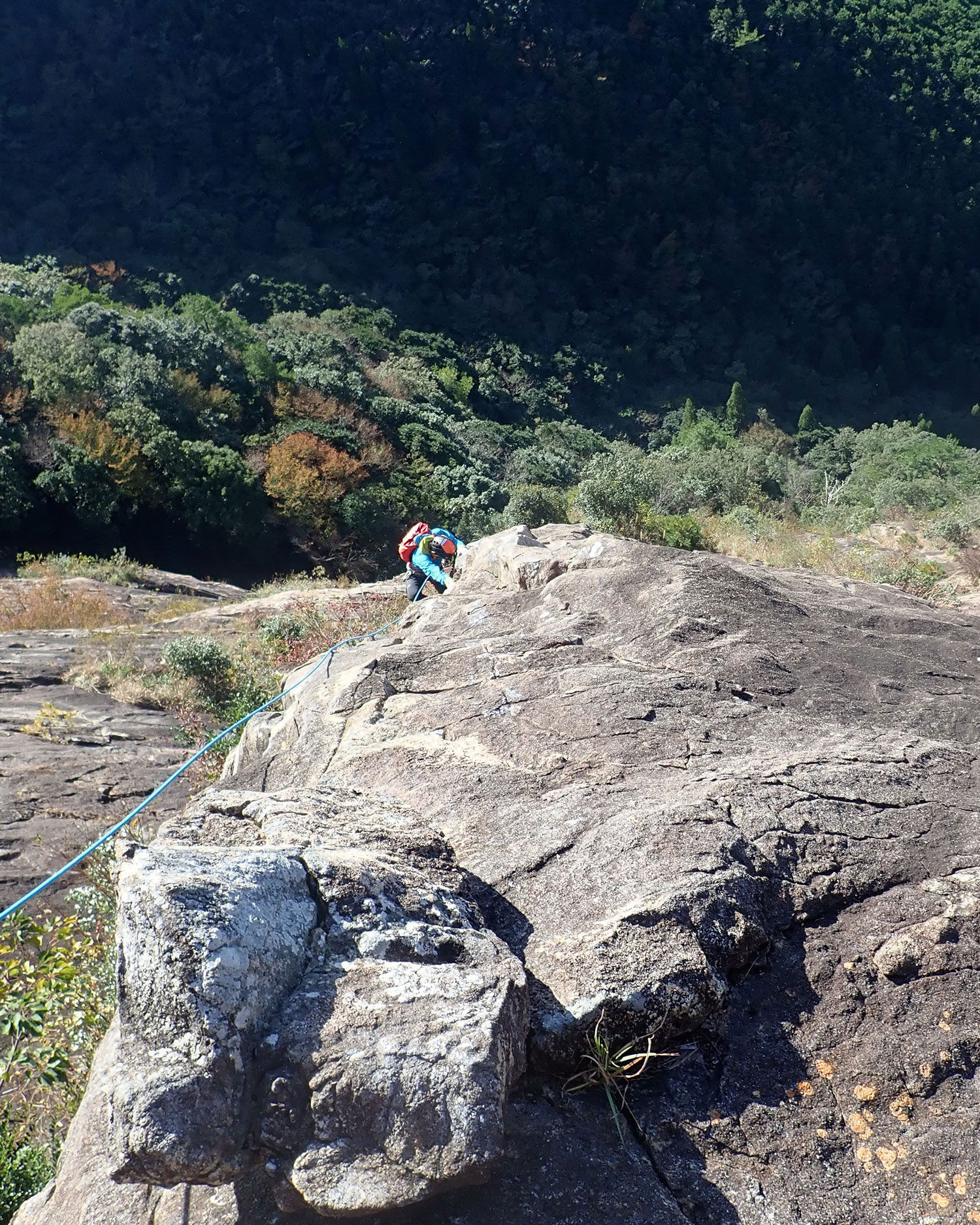 Multi-Pitch Climbing