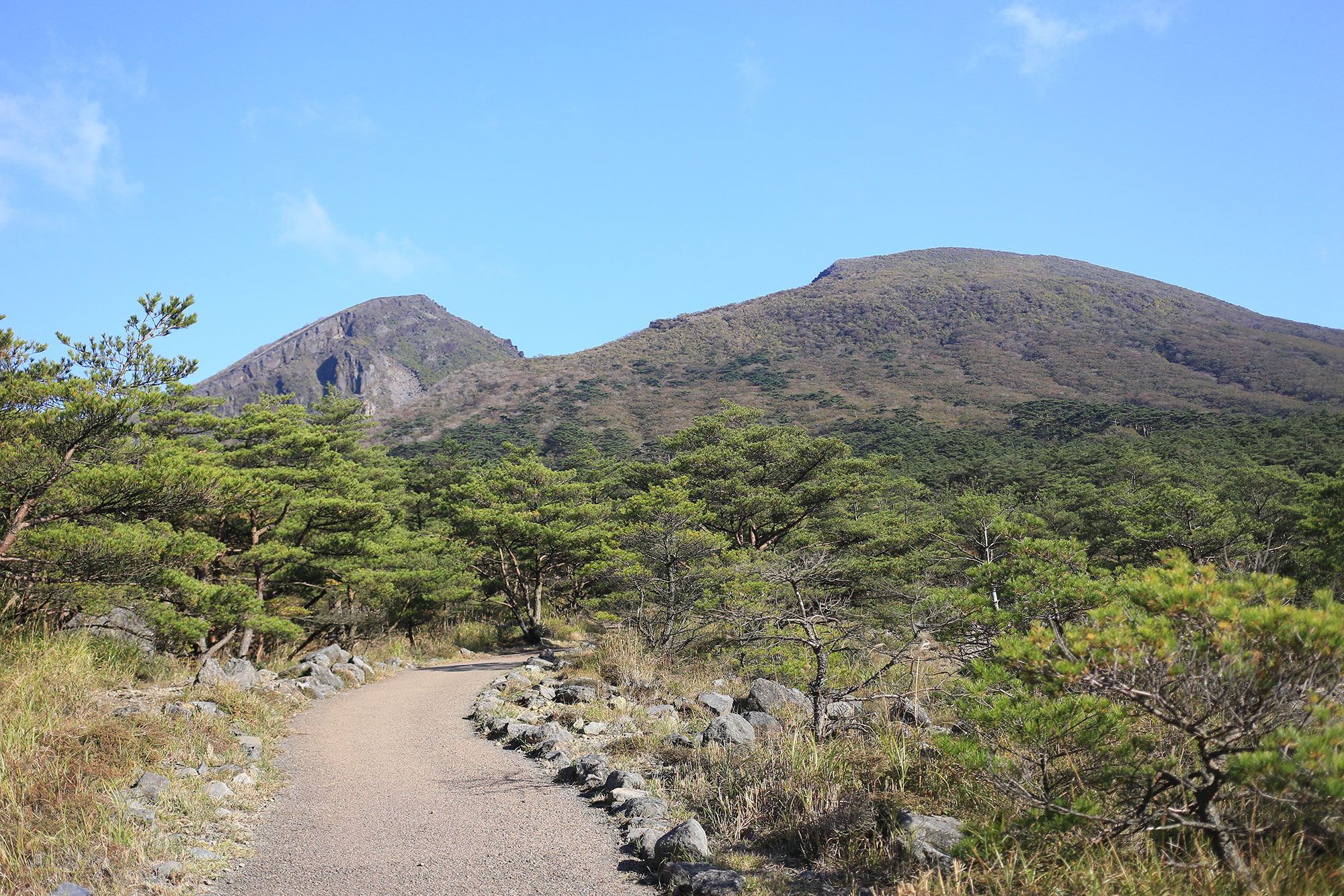 Mt. Karakuni(韓国岳)
