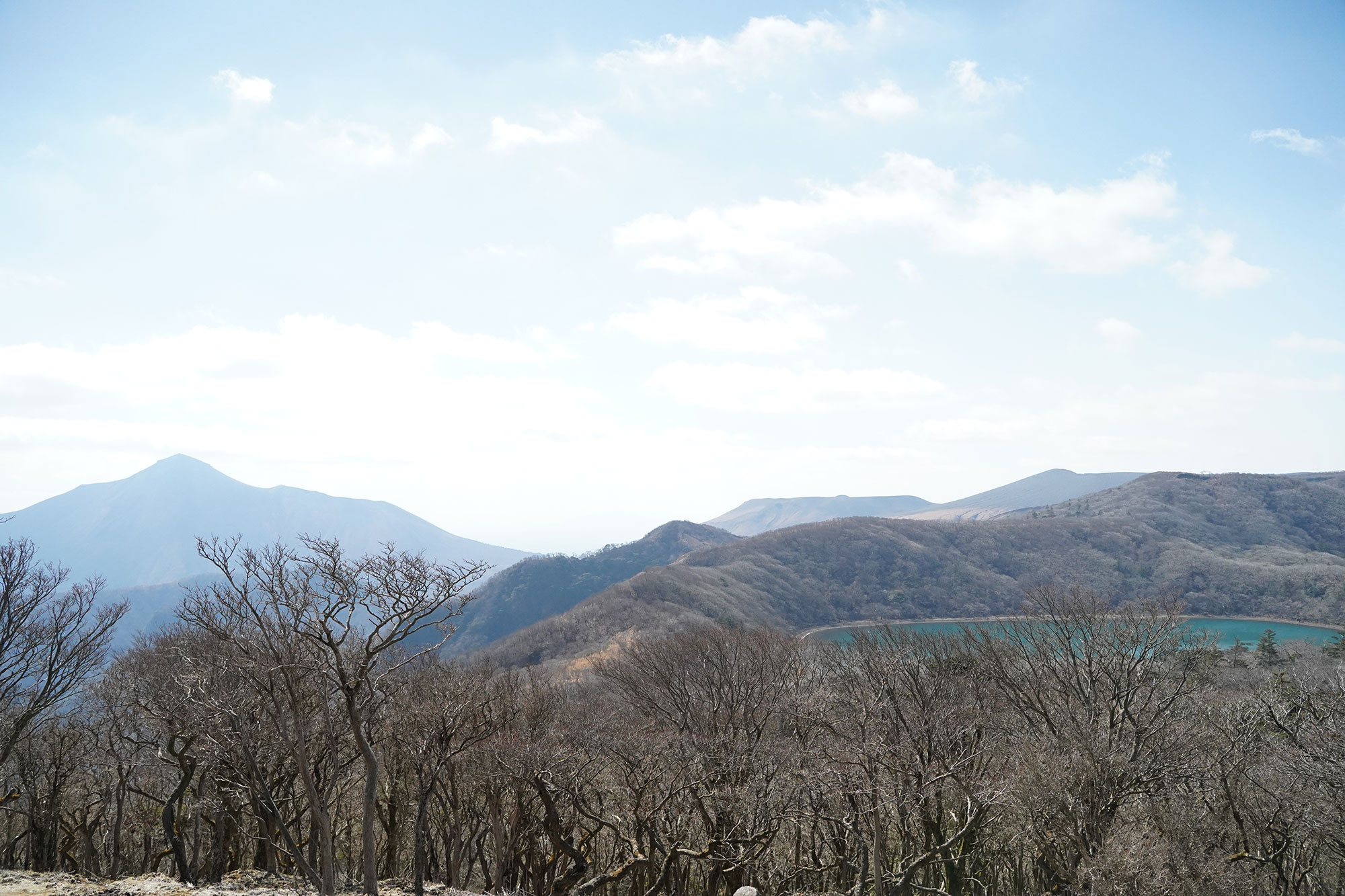 The view from the summit of Mt.Maruoka